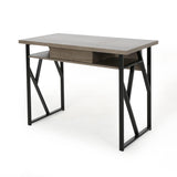 Fernwood Modern Faux Wood Writing Desk by Christopher Knight Home