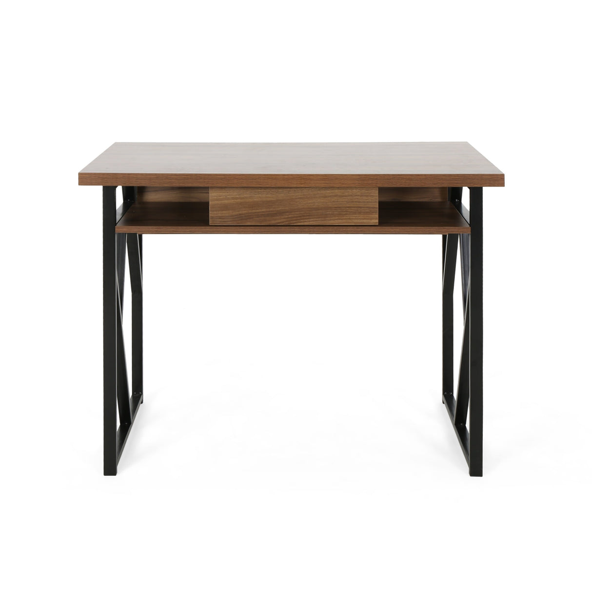Fernwood Modern Faux Wood Writing Desk by Christopher Knight Home