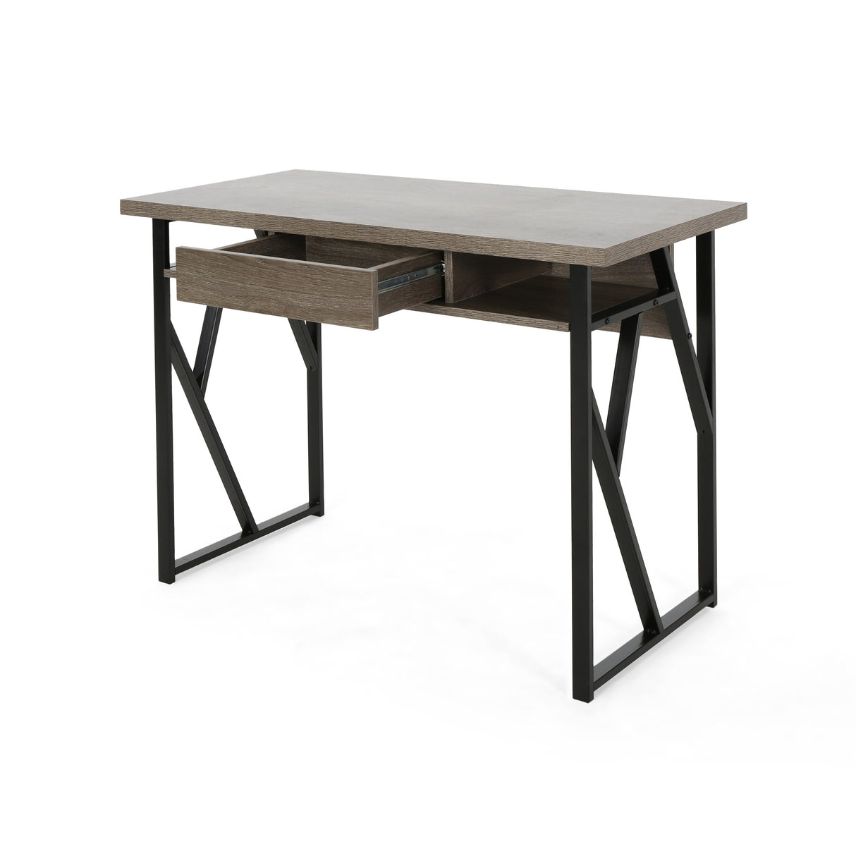 Fernwood Modern Faux Wood Writing Desk by Christopher Knight Home