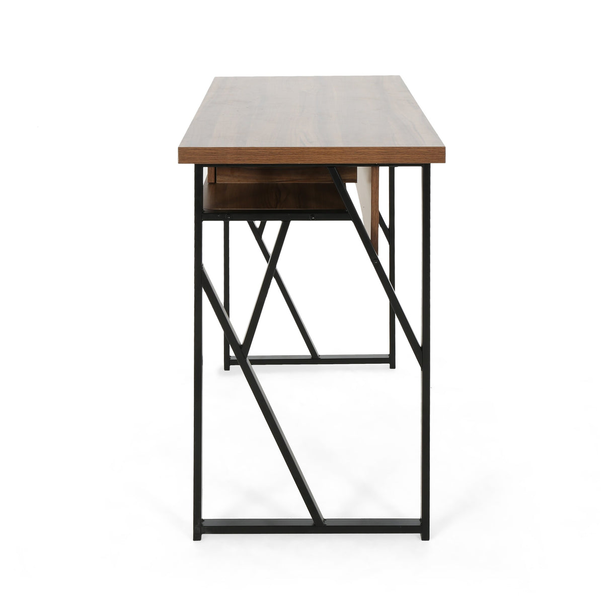 Fernwood Modern Faux Wood Writing Desk by Christopher Knight Home