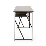 Fernwood Modern Faux Wood Writing Desk by Christopher Knight Home