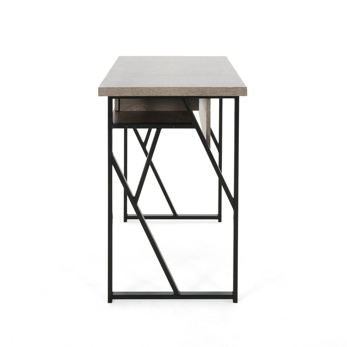 Fernwood Modern Faux Wood Writing Desk by Christopher Knight Home