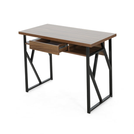 Fernwood Modern Faux Wood Writing Desk by Christopher Knight Home