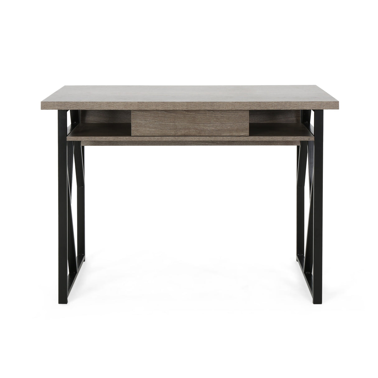Fernwood Modern Faux Wood Writing Desk by Christopher Knight Home