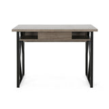 Fernwood Modern Faux Wood Writing Desk by Christopher Knight Home