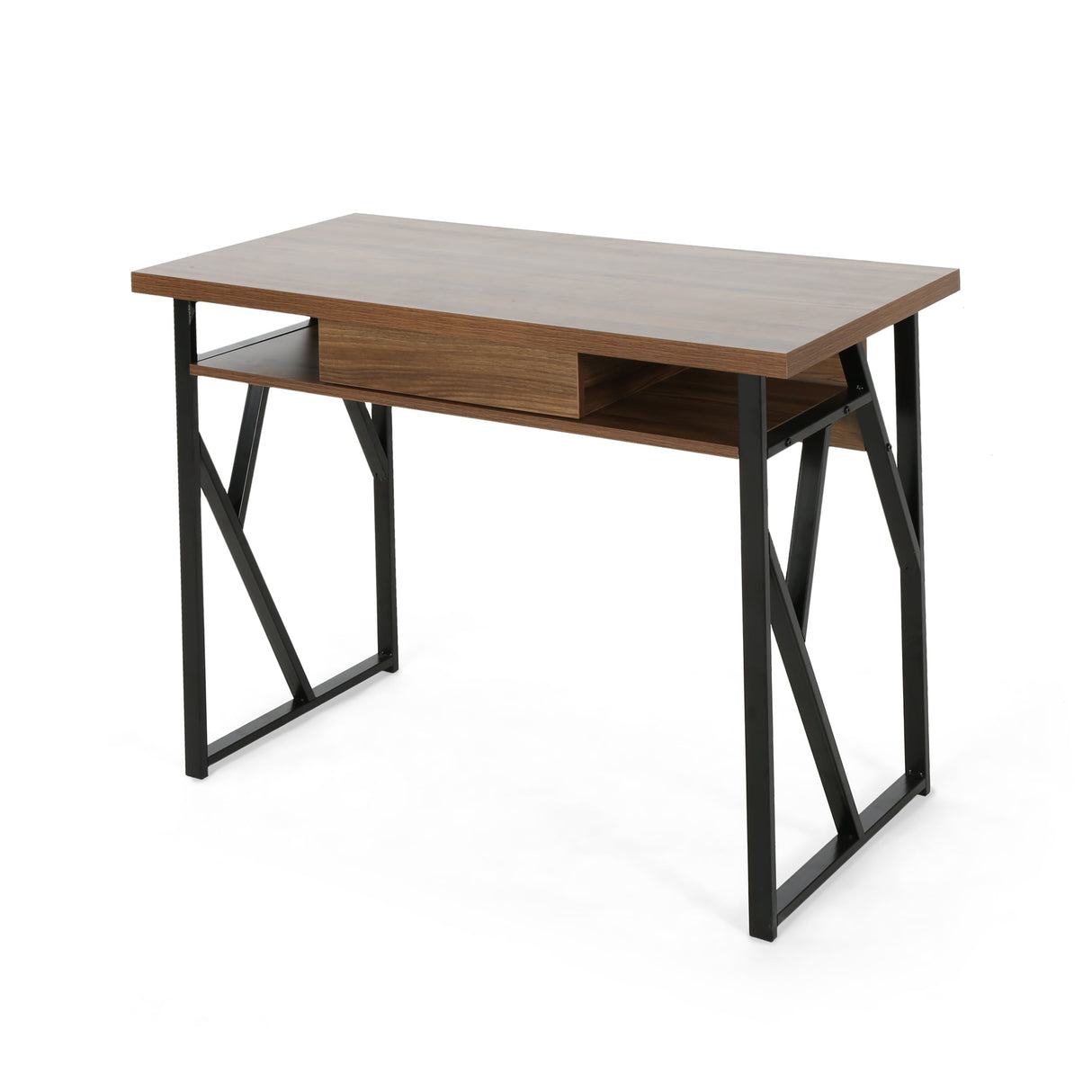Fernwood Modern Faux Wood Writing Desk by Christopher Knight Home