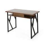 Fernwood Modern Faux Wood Writing Desk by Christopher Knight Home