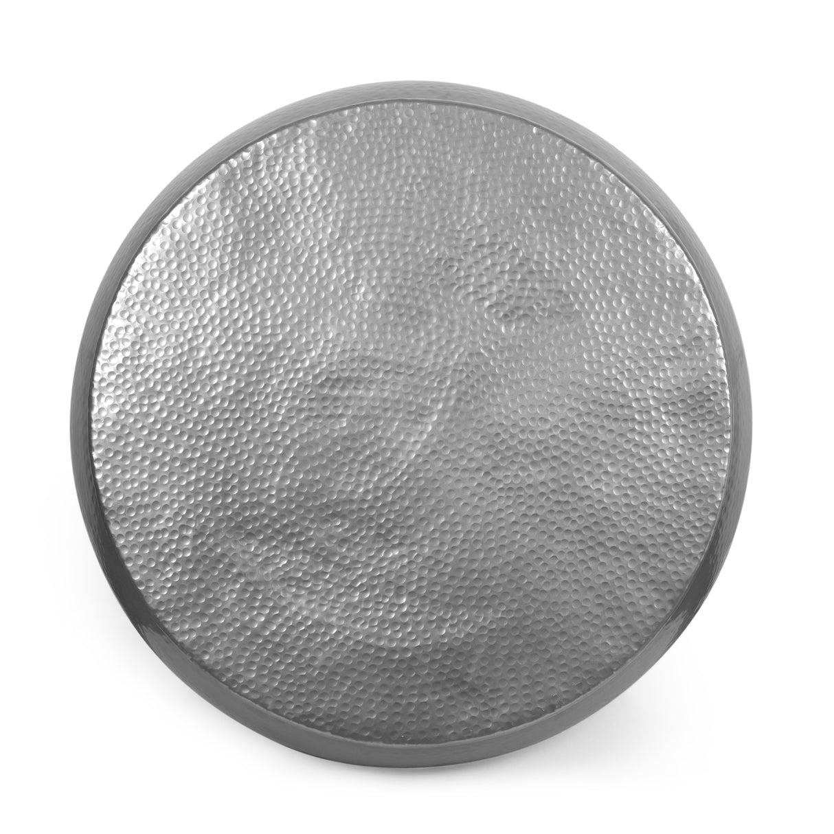 Ferster Aluminum Drum Coffee Table by Christopher Knight Home