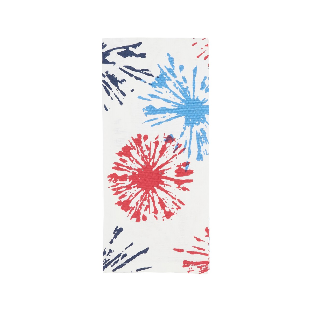 Festive Fireworks Dish Towel (Set of 4) - 18"x26