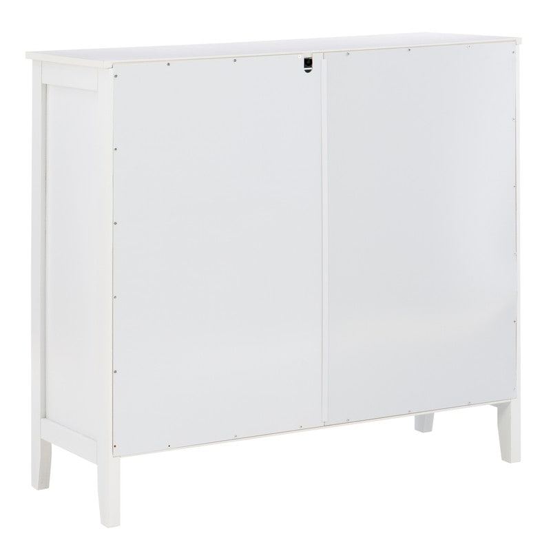 Fetti White Large Cabinet