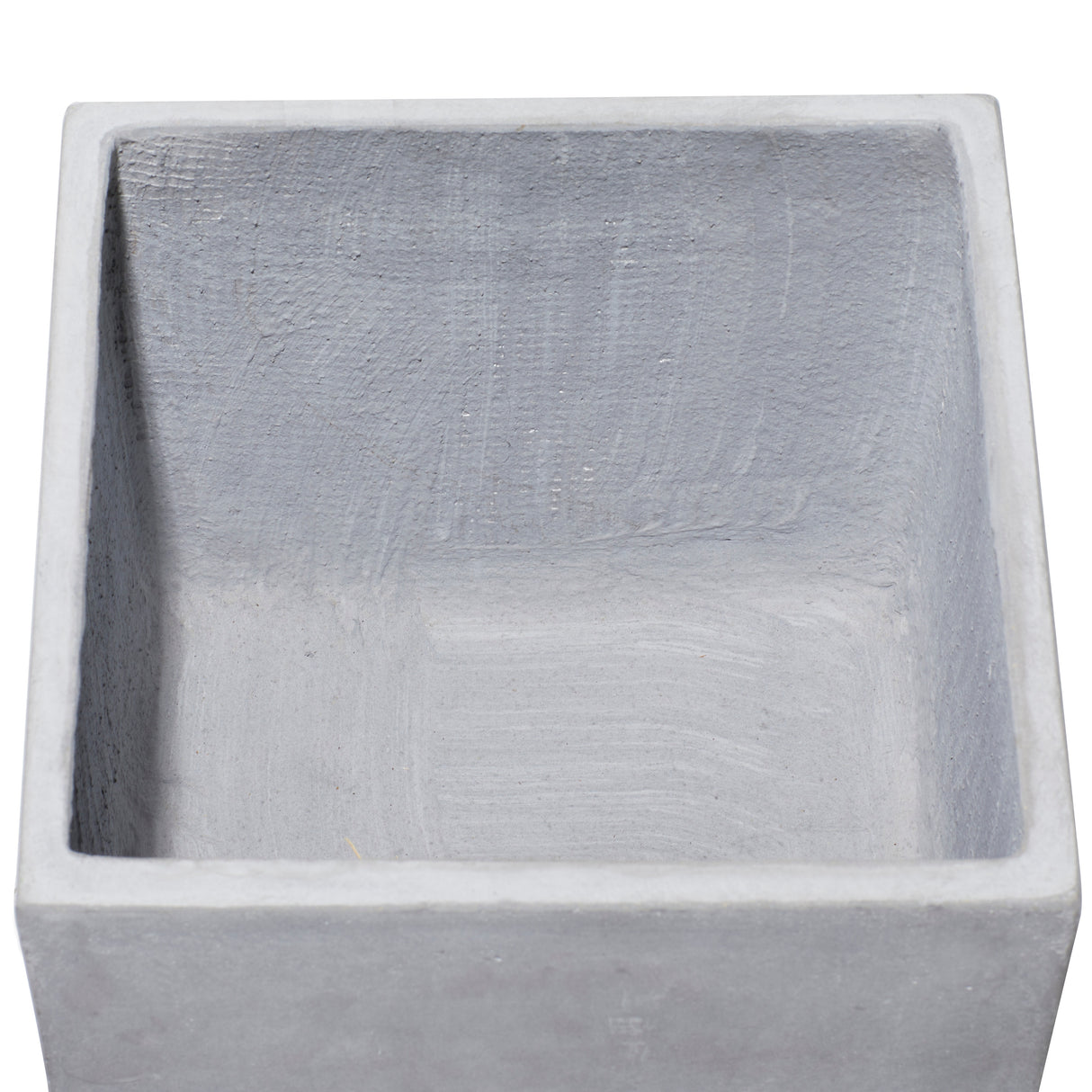 White Light Grey or Grey Fiber Clay Boho Modern Planter Pot (Set of 2) - S/2 15", 18"H