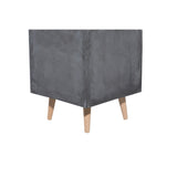 White Light Grey or Grey Fiber Clay Boho Modern Planter Pot (Set of 2) - S/2 15", 18"H