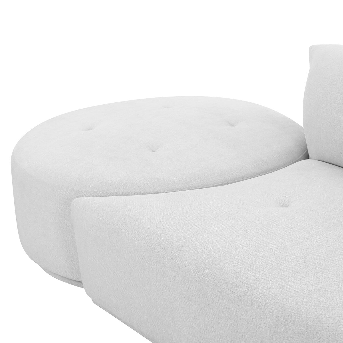 Fickle 3-Piece Chaise Modular Sofa