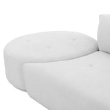Fickle 3-Piece Chaise Modular Sofa