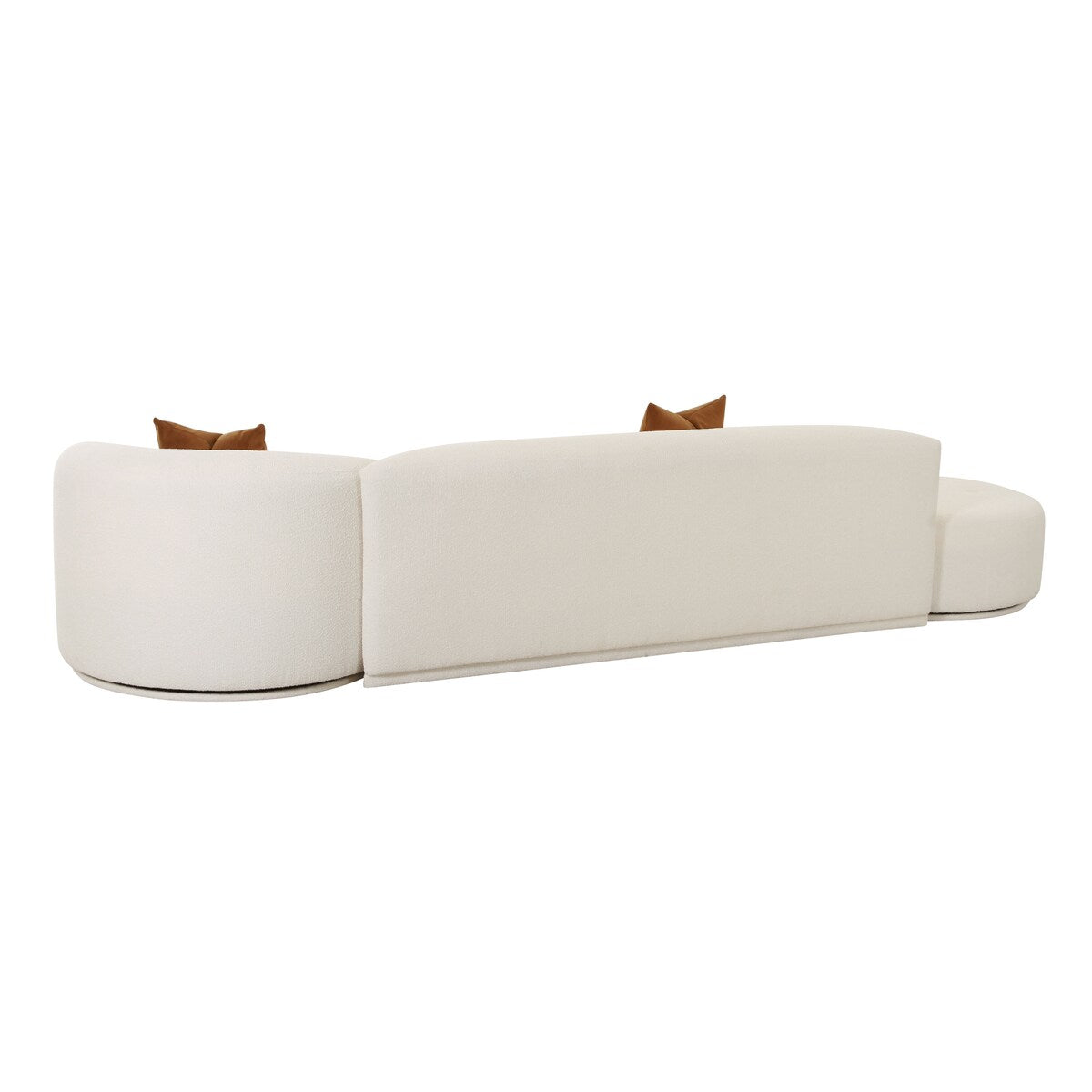 Fickle 3-Piece Chaise Modular Sofa