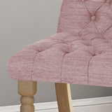 Fieldmaple Tufted Dining Chair (Set of 2) by Christopher Knight Home