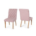 Fieldmaple Tufted Dining Chair (Set of 2) by Christopher Knight Home