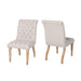 Fieldmaple Tufted Dining Chair (Set of 2) by Christopher Knight Home