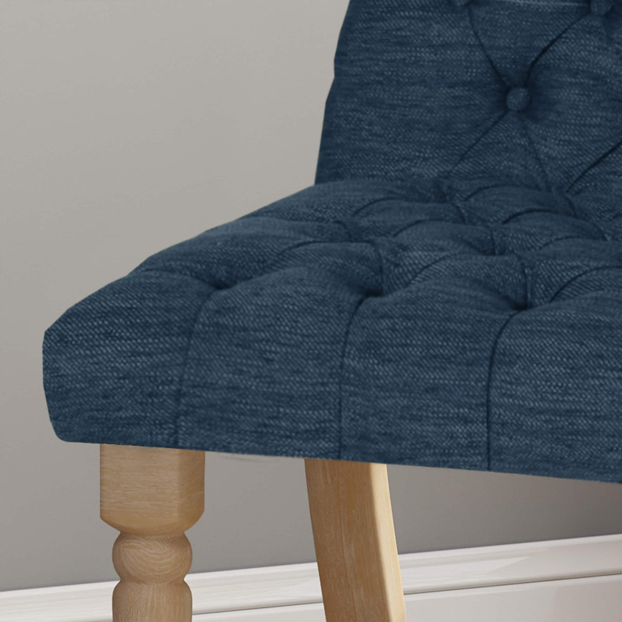 Fieldmaple Tufted Dining Chair (Set of 2) by Christopher Knight Home