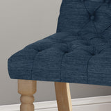 Fieldmaple Tufted Dining Chair (Set of 2) by Christopher Knight Home