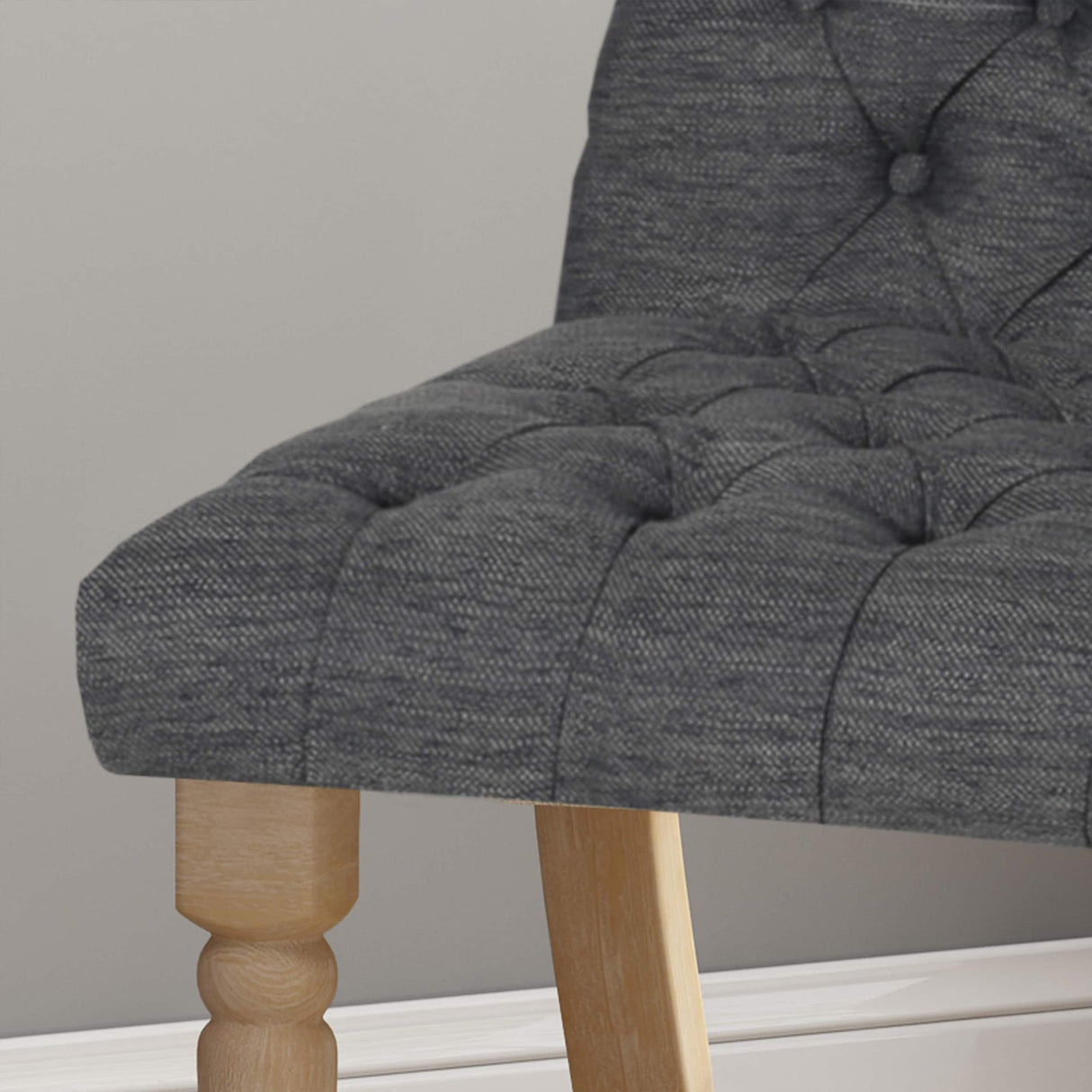 Fieldmaple Tufted Dining Chair (Set of 2) by Christopher Knight Home
