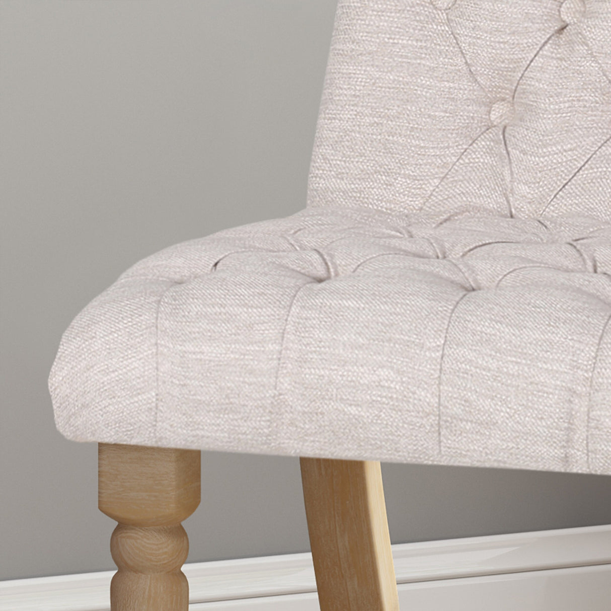 Fieldmaple Tufted Dining Chair (Set of 2) by Christopher Knight Home