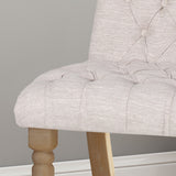 Fieldmaple Tufted Dining Chair (Set of 2) by Christopher Knight Home