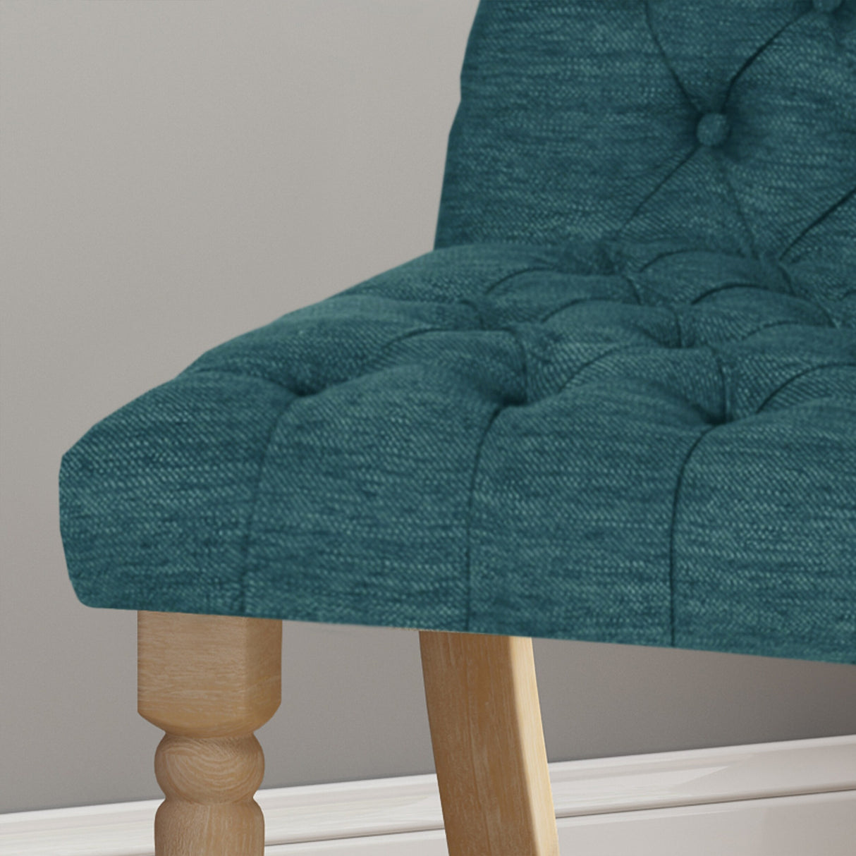 Fieldmaple Tufted Dining Chair (Set of 2) by Christopher Knight Home
