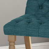Fieldmaple Tufted Dining Chair (Set of 2) by Christopher Knight Home