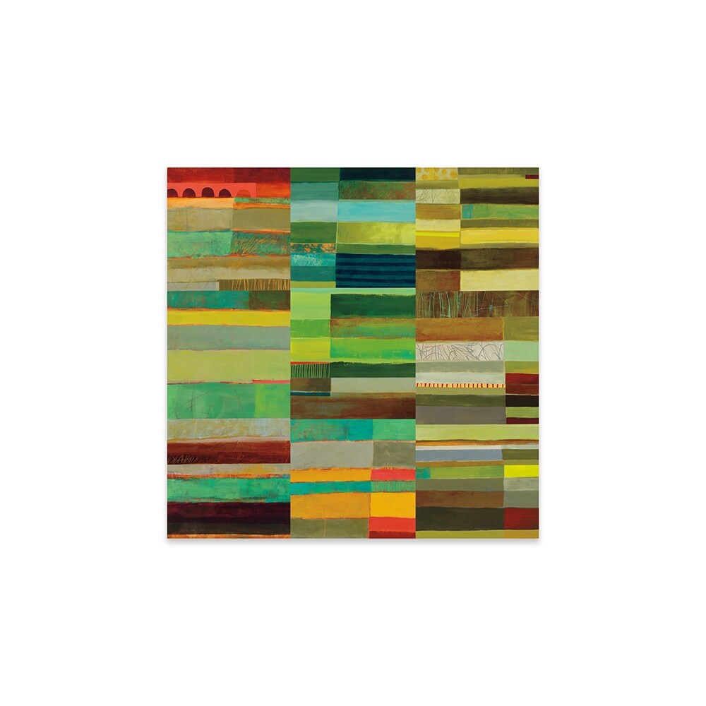 Fields Of Color X Print On Acrylic Glass by Jane Davies