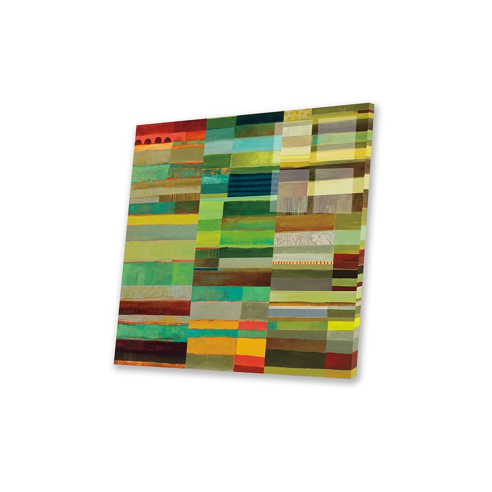 Fields Of Color X Print On Acrylic Glass by Jane Davies