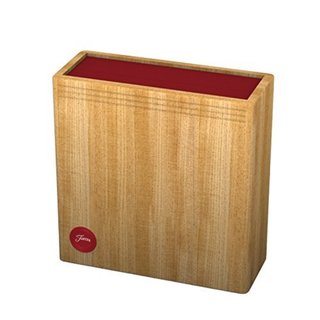 Fiesta Scarlet Bristle Block