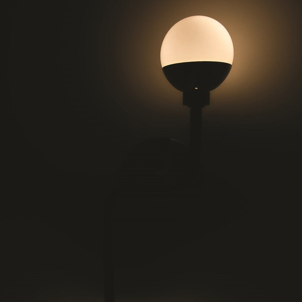 Fifth and Main Hipster 2-light Bronze Brass Wall Sconce with Opal Glass