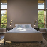 Fifth and Main Hipster 2-light Bronze Brass Wall Sconce with Opal Glass