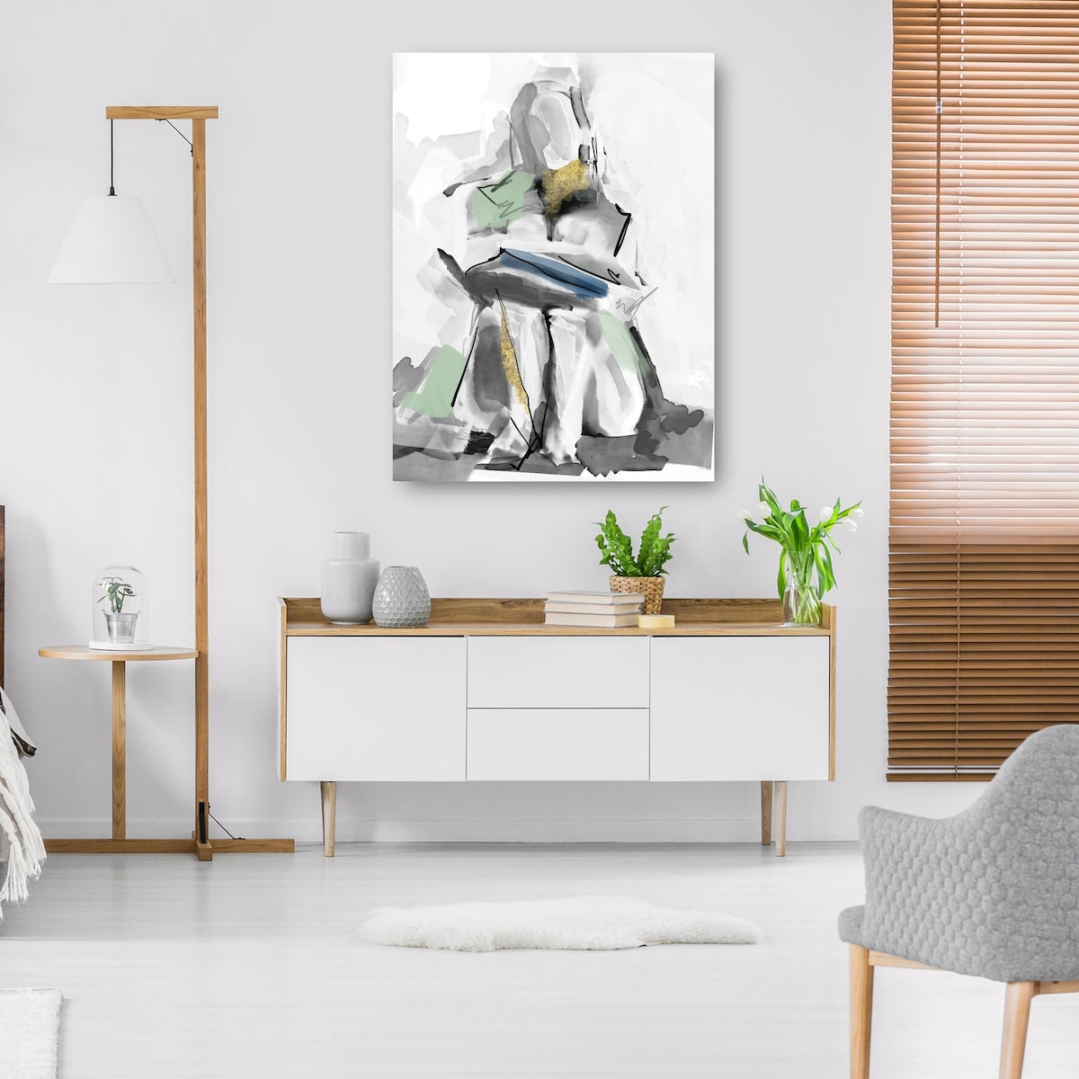 Figure Study II By Studio Arts Canvas Art Print
