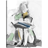 Figure Study II By Studio Arts Canvas Art Print