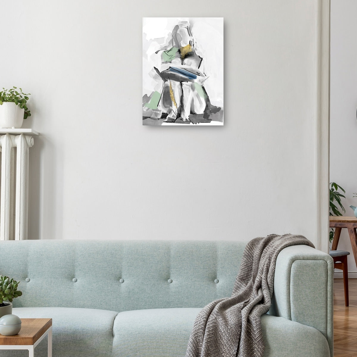 Figure Study II By Studio Arts Canvas Art Print