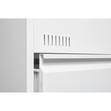 Filing Cabinet Lateral File Cabinet 3 Drawer,Locking Metal File Cabinets Three Drawer, Office Filing Cabinet with Lock Drawers