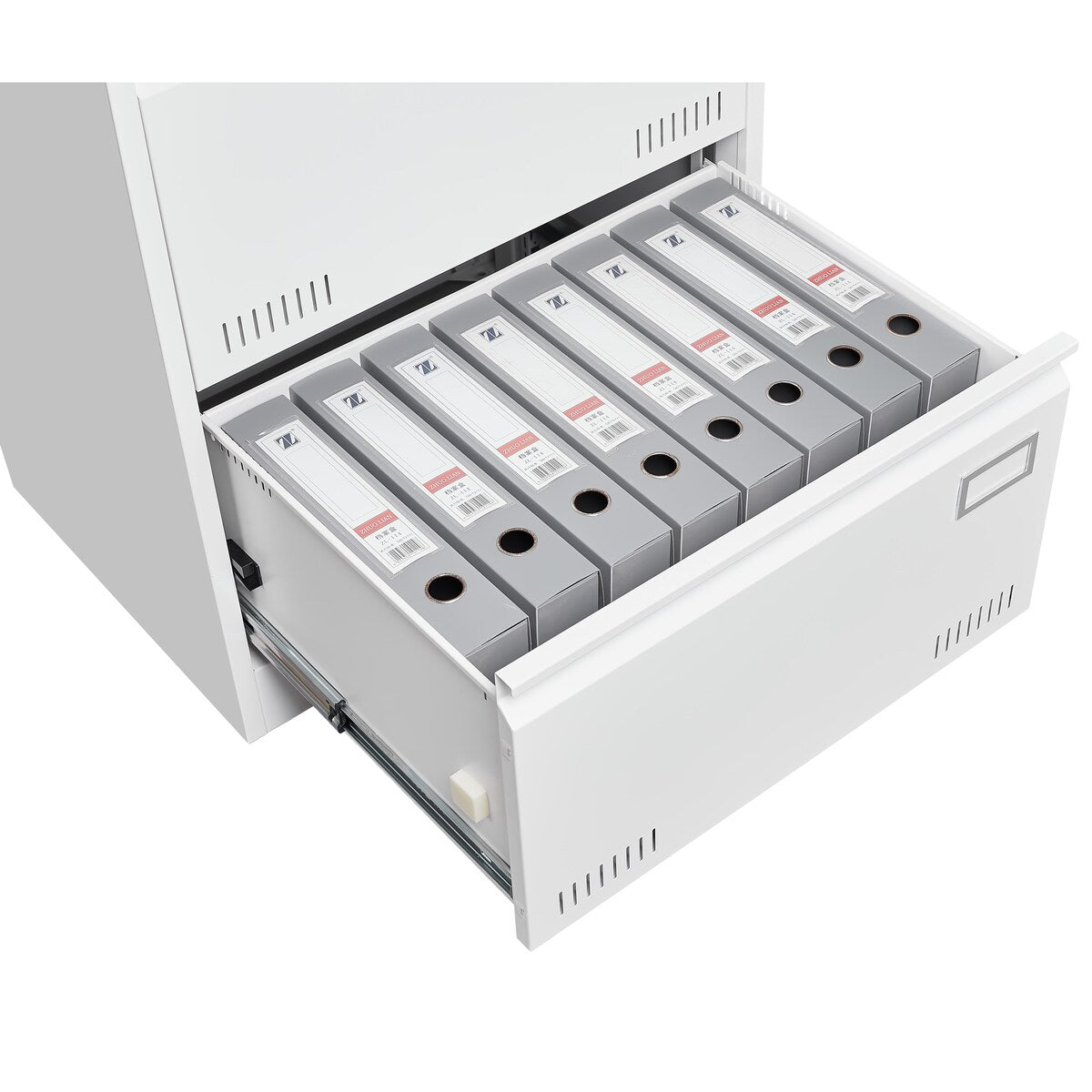 Filing Cabinet Lateral File Cabinet 3 Drawer,Locking Metal File Cabinets Three Drawer, Office Filing Cabinet with Lock Drawers