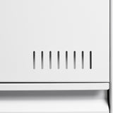 Filing Cabinet Lateral File Cabinet 3 Drawer,Locking Metal File Cabinets Three Drawer, Office Filing Cabinet with Lock Drawers
