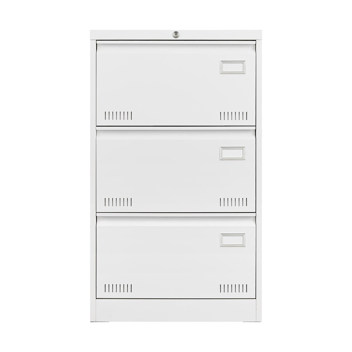 Filing Cabinet Lateral File Cabinet 3 Drawer,Locking Metal File Cabinets Three Drawer, Office Filing Cabinet with Lock Drawers