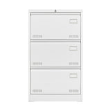 Filing Cabinet Lateral File Cabinet 3 Drawer,Locking Metal File Cabinets Three Drawer, Office Filing Cabinet with Lock Drawers