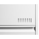 Filing Cabinet Lateral File Cabinet 3 Drawer,Locking Metal File Cabinets Three Drawer, Office Filing Cabinet with Lock Drawers