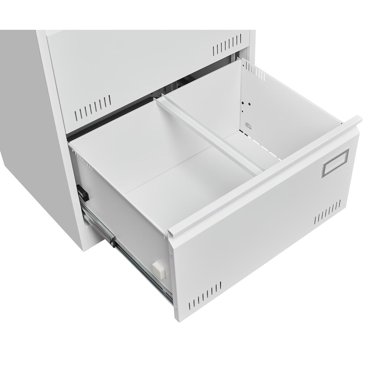 Filing Cabinet Lateral File Cabinet 3 Drawer,Locking Metal File Cabinets Three Drawer, Office Filing Cabinet with Lock Drawers