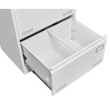 Filing Cabinet Lateral File Cabinet 3 Drawer,Locking Metal File Cabinets Three Drawer, Office Filing Cabinet with Lock Drawers