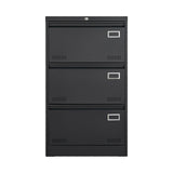 Filing Cabinet Lateral File Cabinet 3 Drawer,Locking Metal File Cabinets Three Drawer, Office Filing Cabinet with Lock Drawers