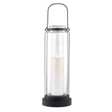 Fillmore 1-light Black Outdoor LED Floor Lantern