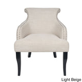 Filmore Fabric Arm Chair by Christopher Knight Home