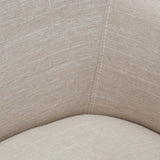 Filmore Fabric Arm Chair by Christopher Knight Home