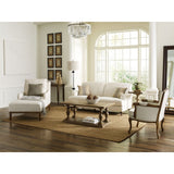 Finch Louis Accent Chair, Vintage Cream